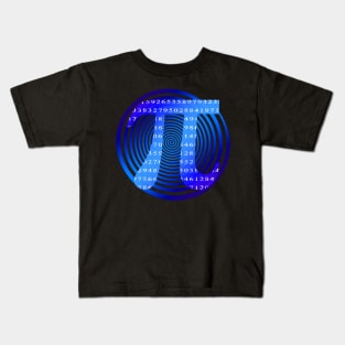 Pi Constant Math Pi day Kids T-Shirt